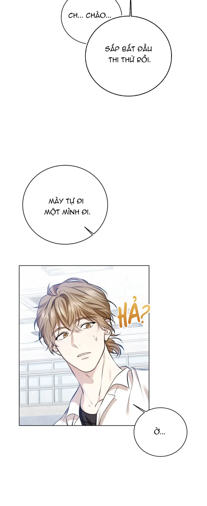 Cảnh báo: có thú dữ kìa Chapter 3 Trang 8