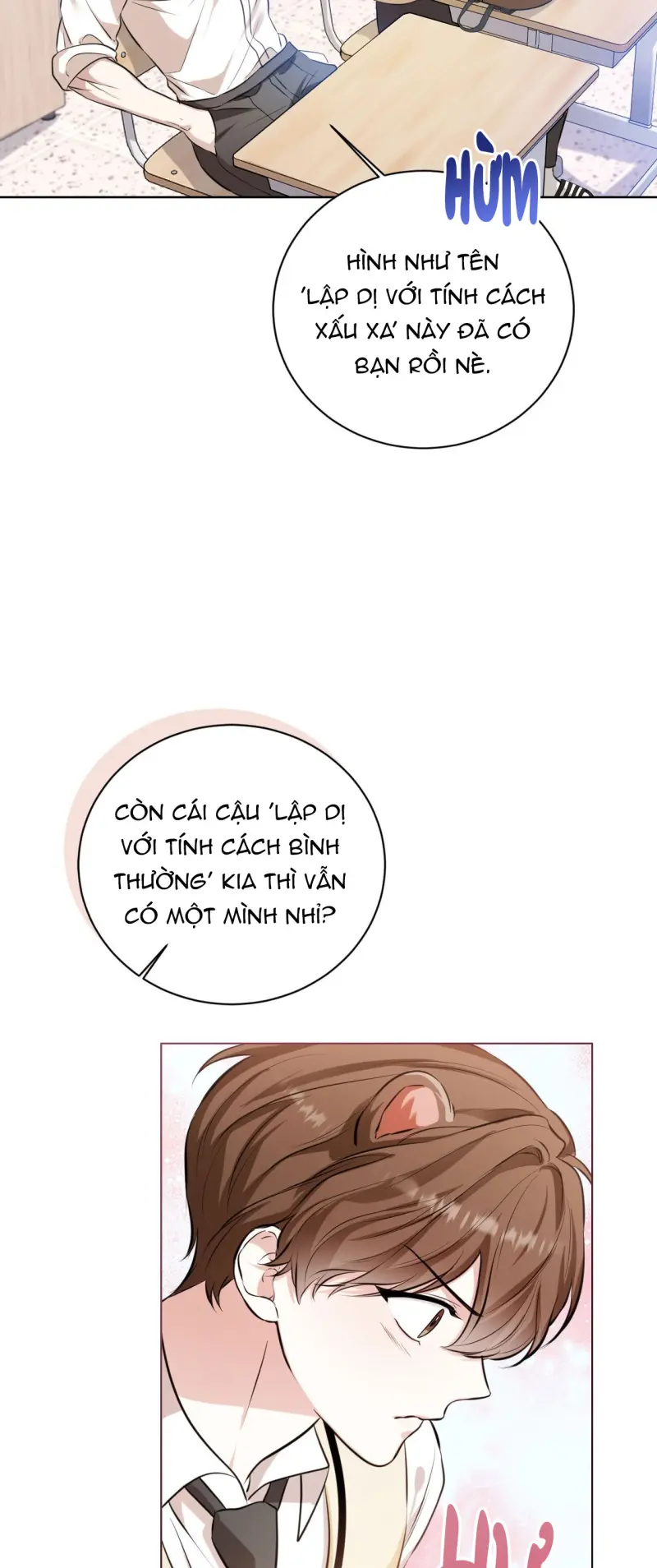 Cảnh báo: có thú dữ kìa Chapter 3 Trang 10
