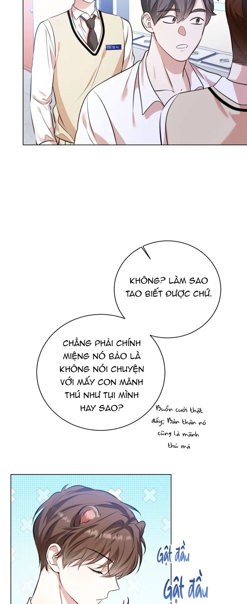 Cảnh báo: có thú dữ kìa Chapter 3 Trang 21