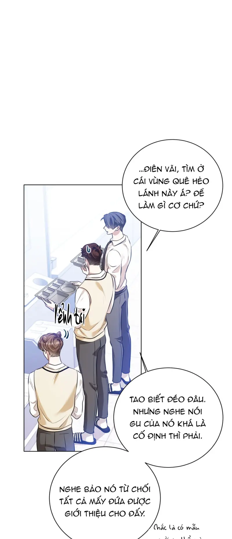 Cảnh báo: có thú dữ kìa Chapter 3 Trang 25