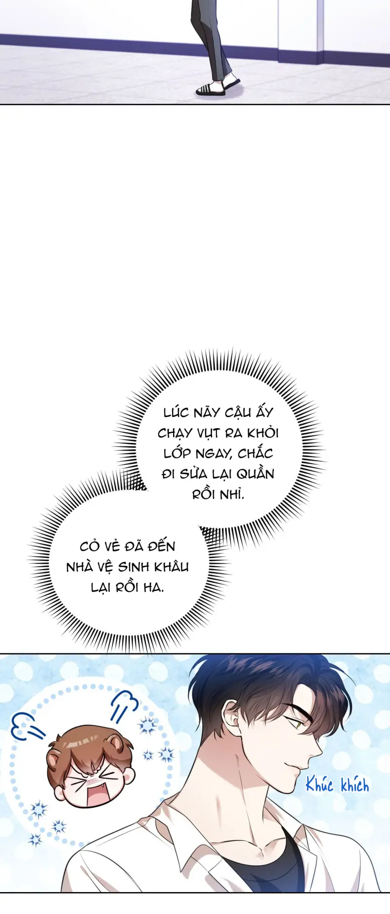 Cảnh báo: có thú dữ kìa Chapter 3 Trang 35