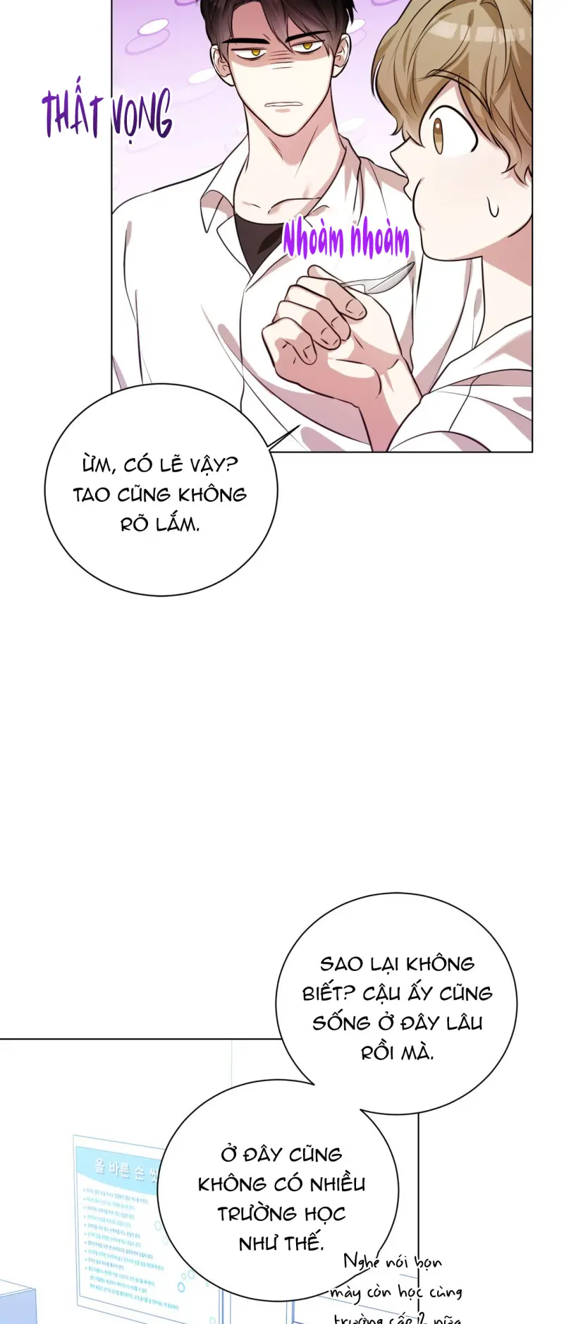 Cảnh báo: có thú dữ kìa Chapter 3 Trang 39