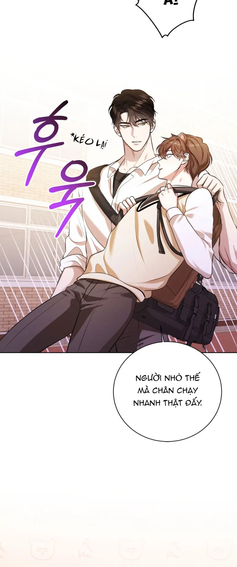 Cảnh báo: có thú dữ kìa Chapter 3 Trang 56