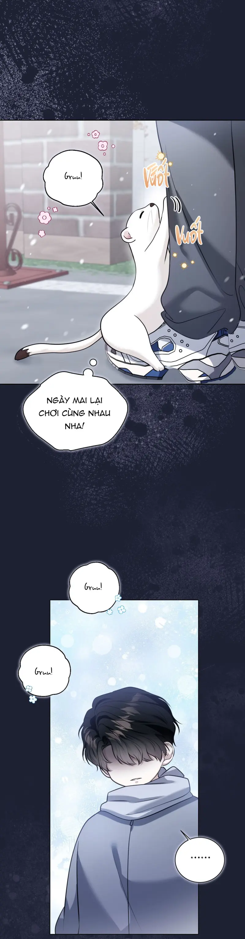 Cảnh báo: có thú dữ kìa Chapter 5 Trang 3