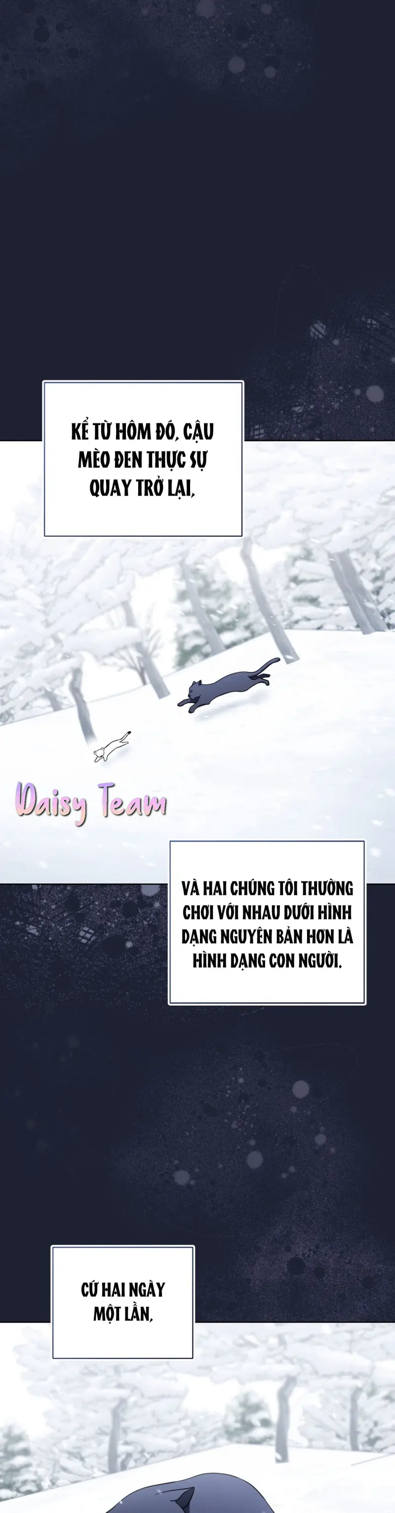 Cảnh báo: có thú dữ kìa Chapter 5 Trang 4