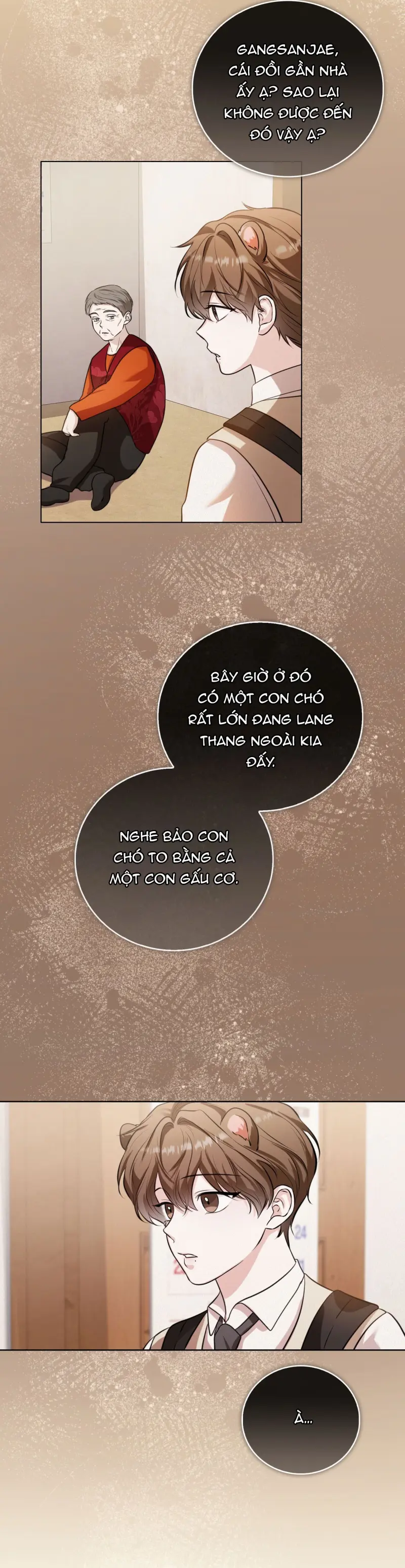 Cảnh báo: có thú dữ kìa Chapter 5 Trang 11