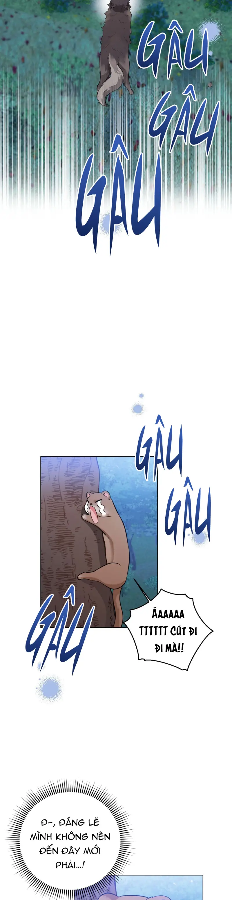 Cảnh báo: có thú dữ kìa Chapter 5 Trang 14