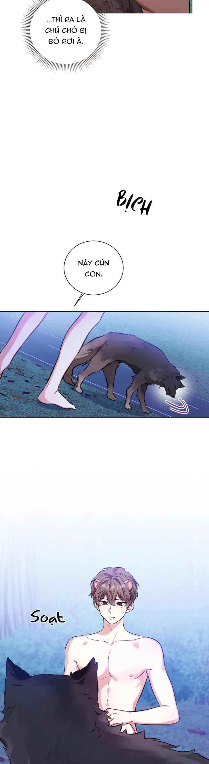 Cảnh báo: có thú dữ kìa Chapter 5 Trang 18