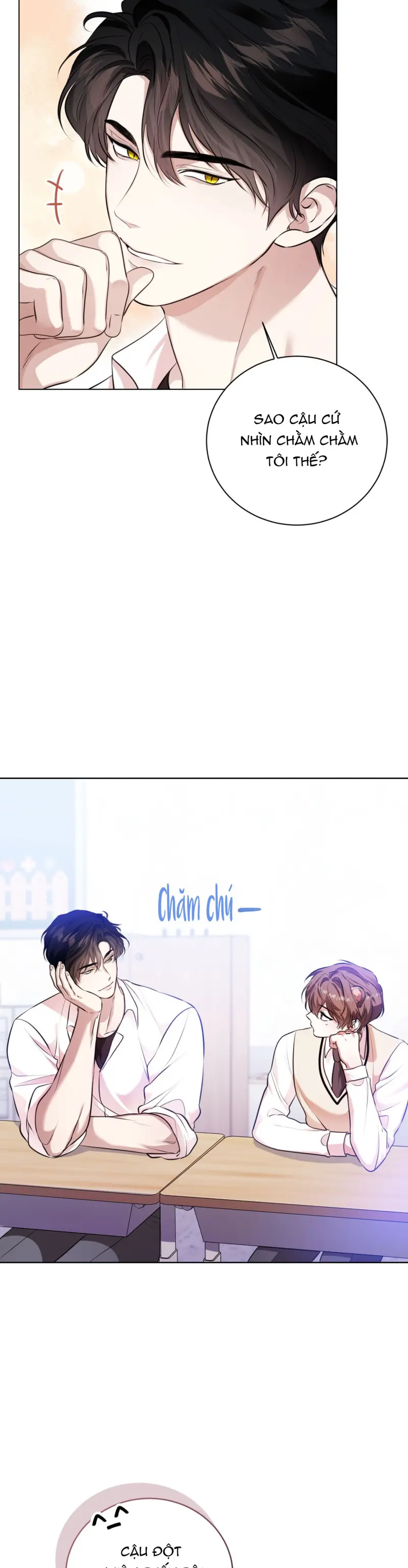 Cảnh báo: có thú dữ kìa Chapter 5 Trang 28