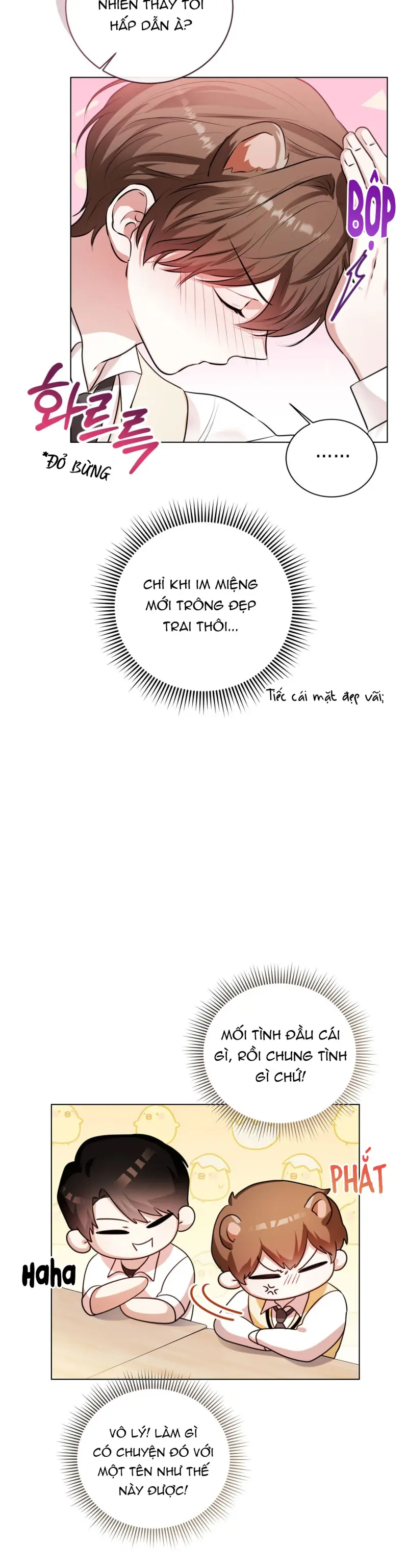 Cảnh báo: có thú dữ kìa Chapter 5 Trang 29