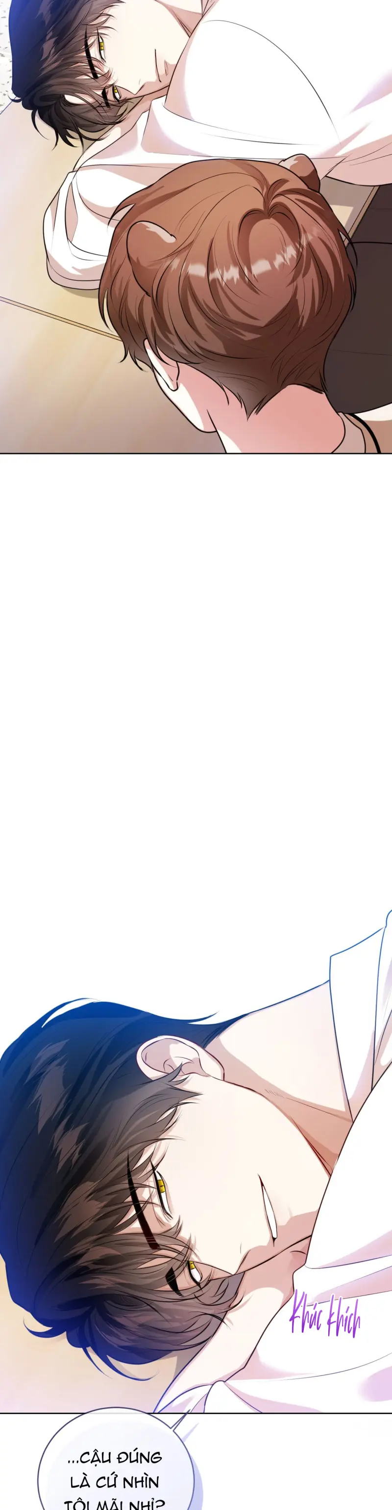 Cảnh báo: có thú dữ kìa Chapter 5 Trang 33