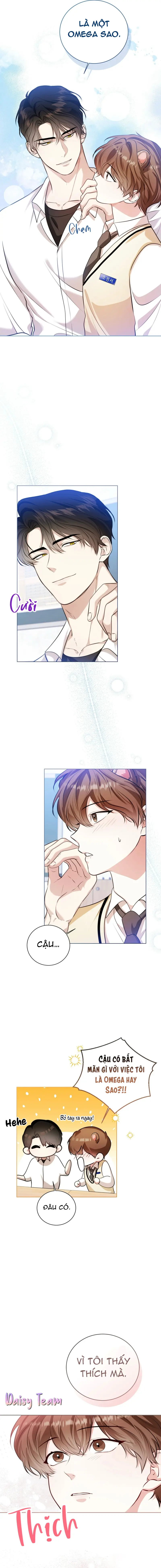 Cảnh báo: có thú dữ kìa Chapter 6 Trang 3