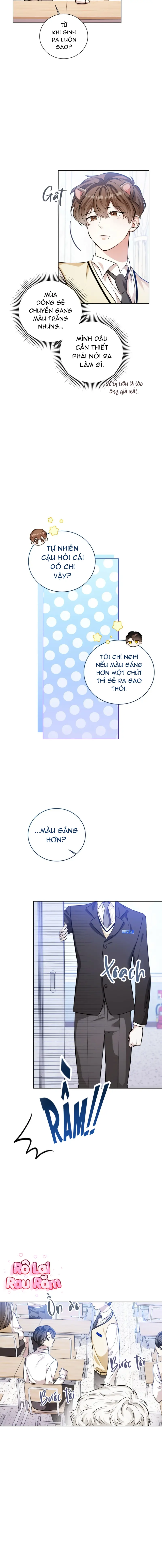 Cảnh báo: có thú dữ kìa Chapter 6 Trang 6