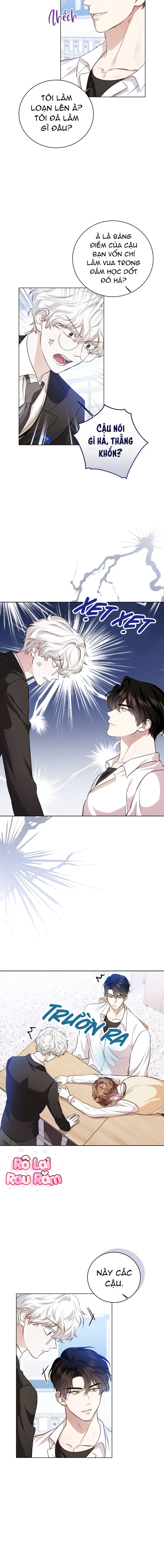 Cảnh báo: có thú dữ kìa Chapter 6 Trang 10