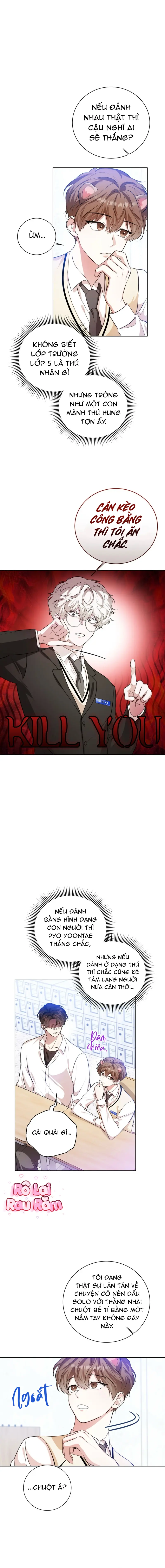 Cảnh báo: có thú dữ kìa Chapter 6 Trang 12