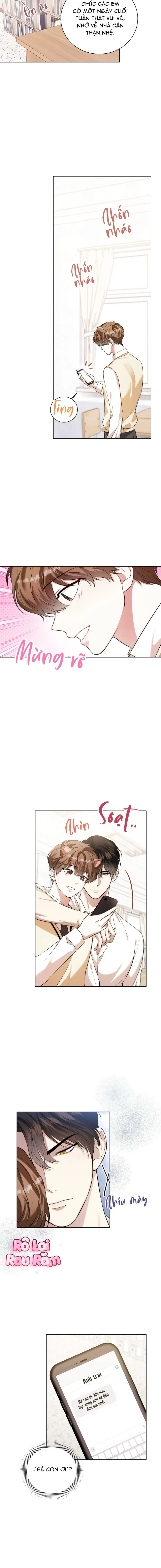 Cảnh báo: có thú dữ kìa Chapter 6 Trang 14