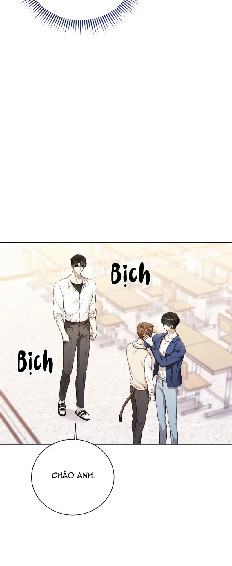 Cảnh báo: có thú dữ kìa Chapter 7 Trang 12