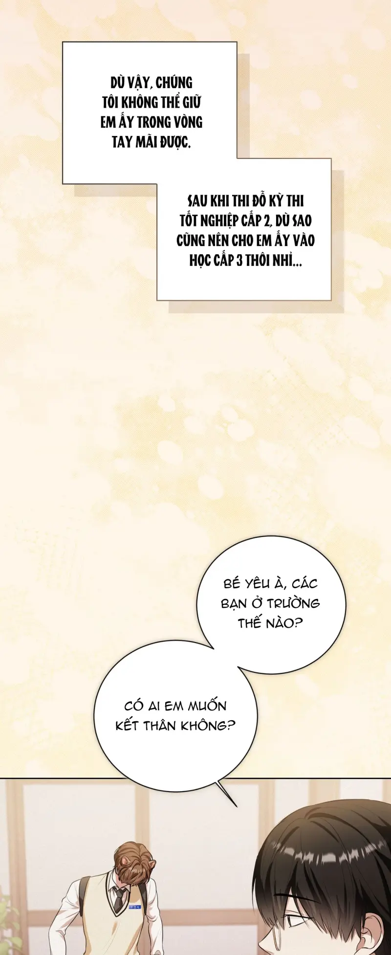 Cảnh báo: có thú dữ kìa Chapter 7 Trang 28