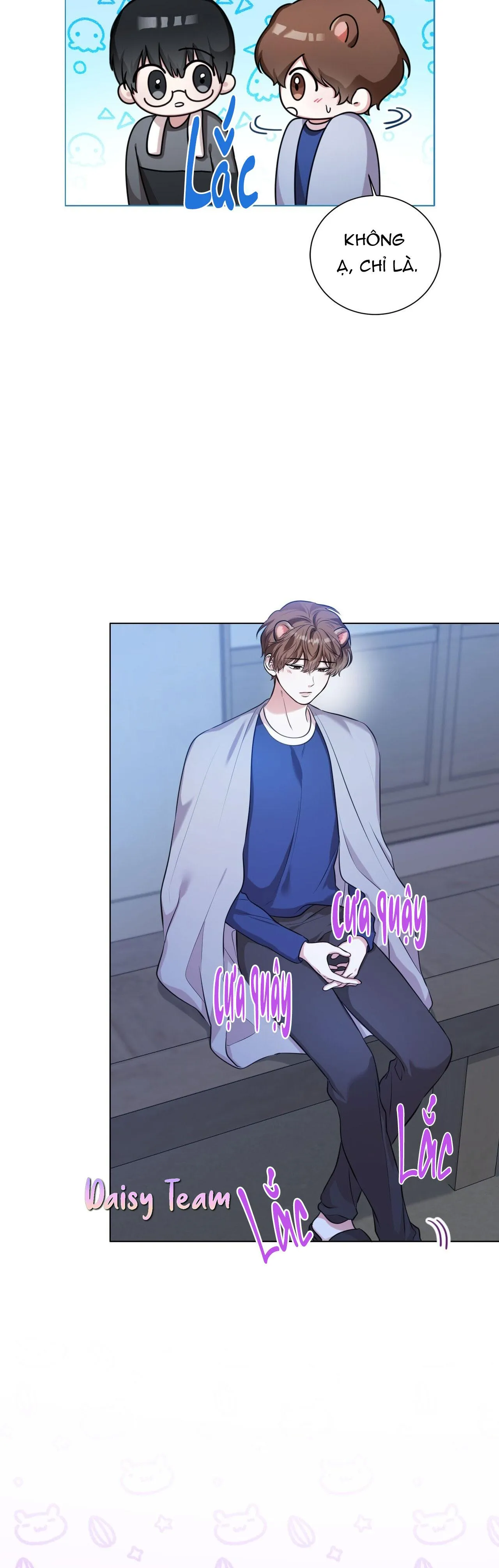 Cảnh báo: có thú dữ kìa Chapter 8 Trang 4