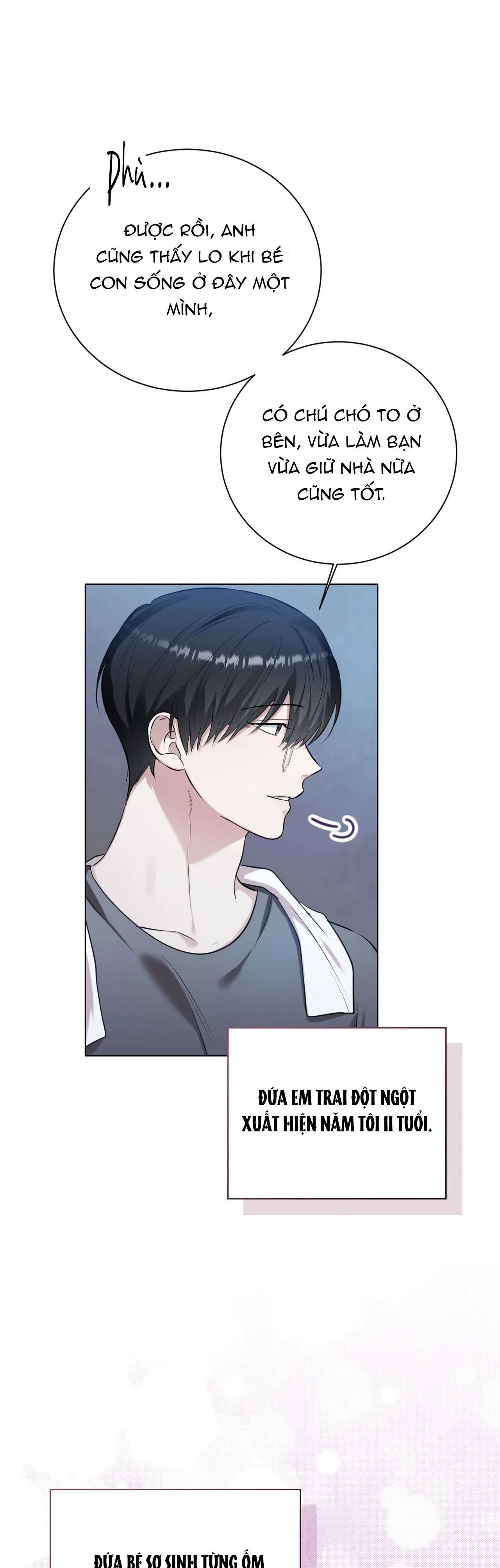 Cảnh báo: có thú dữ kìa Chapter 8 Trang 8