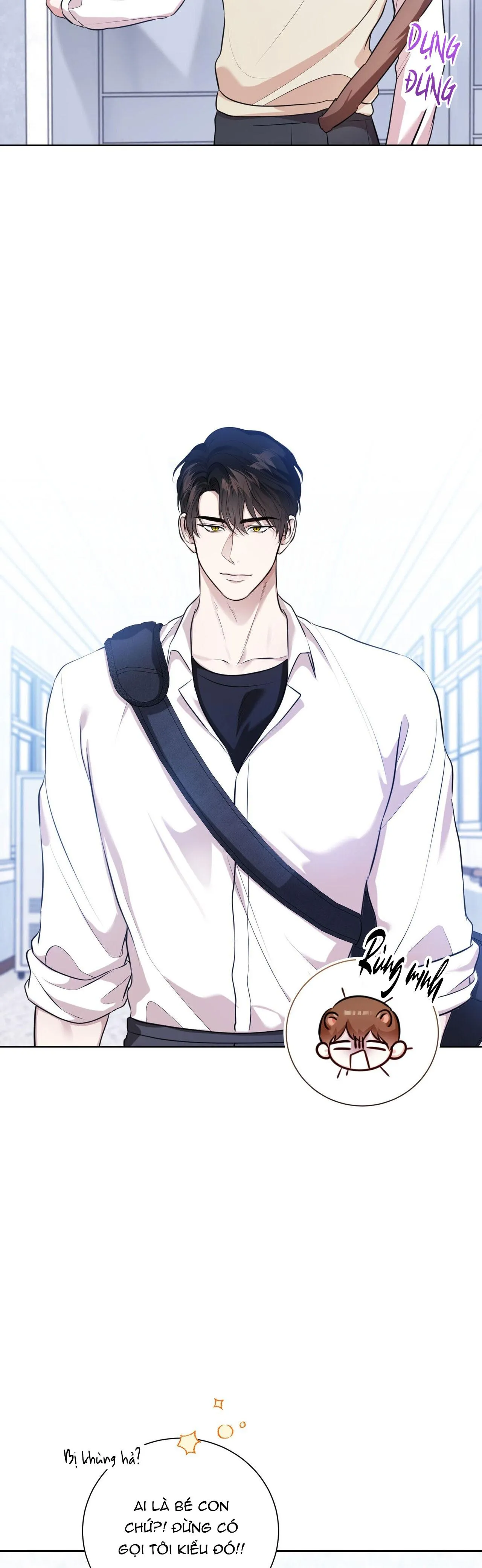 Cảnh báo: có thú dữ kìa Chapter 8 Trang 27