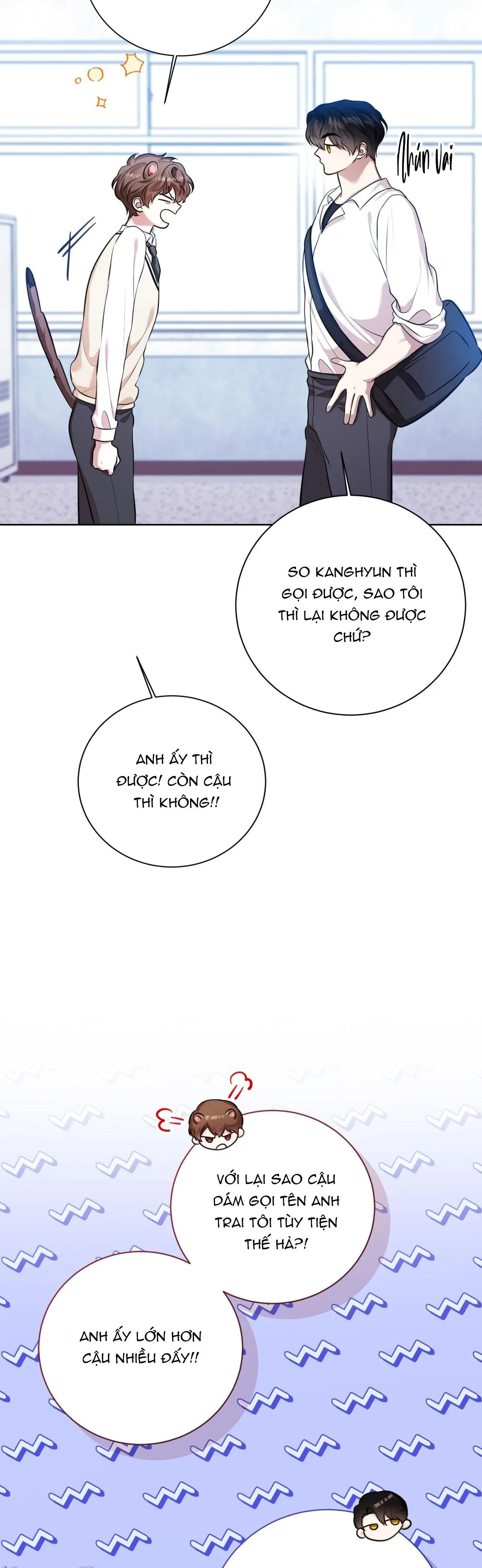 Cảnh báo: có thú dữ kìa Chapter 8 Trang 28