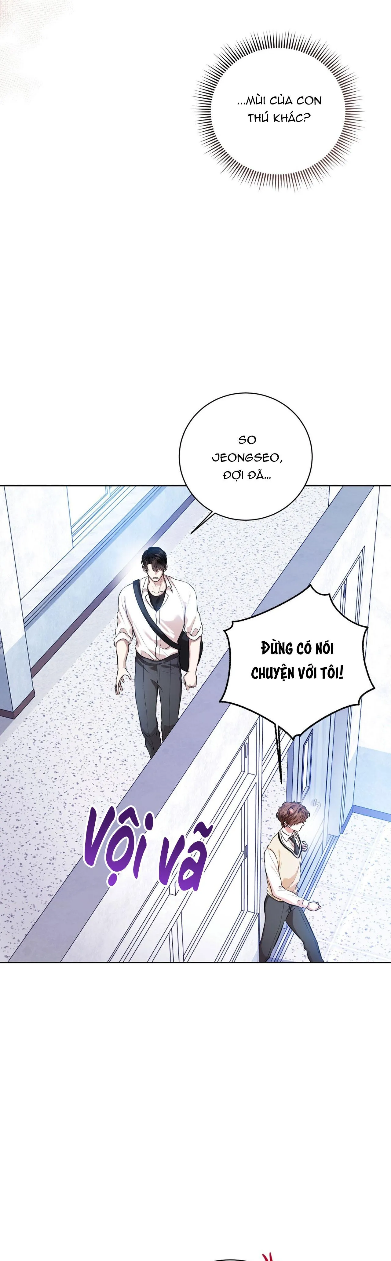 Cảnh báo: có thú dữ kìa Chapter 8 Trang 31