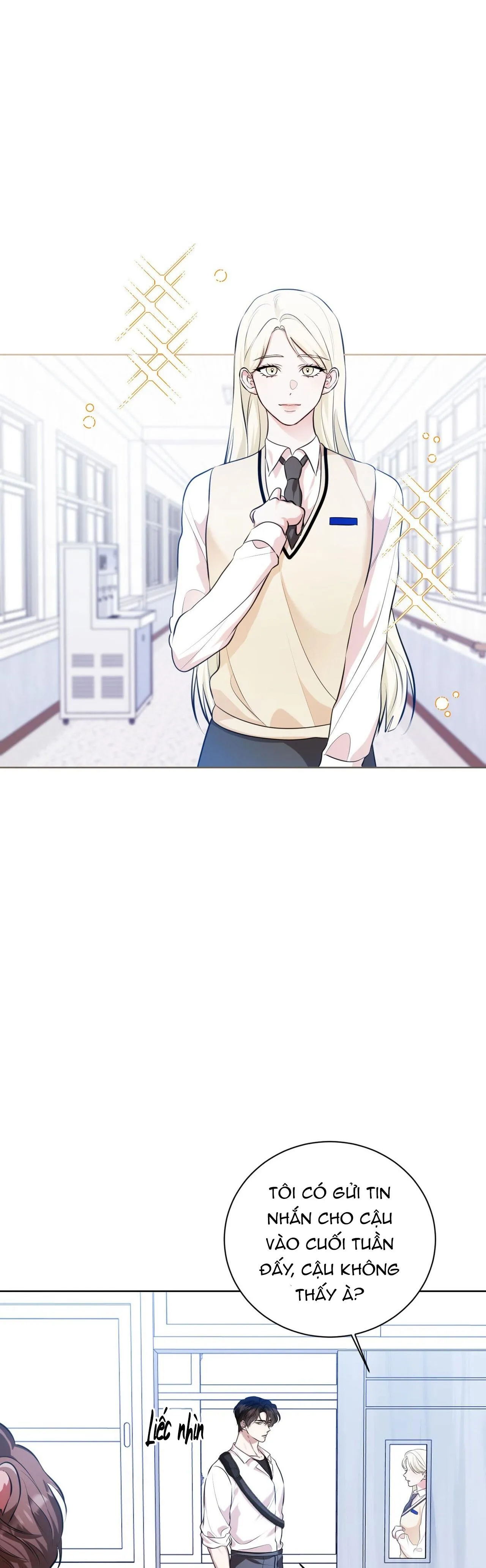 Cảnh báo: có thú dữ kìa Chapter 8 Trang 33