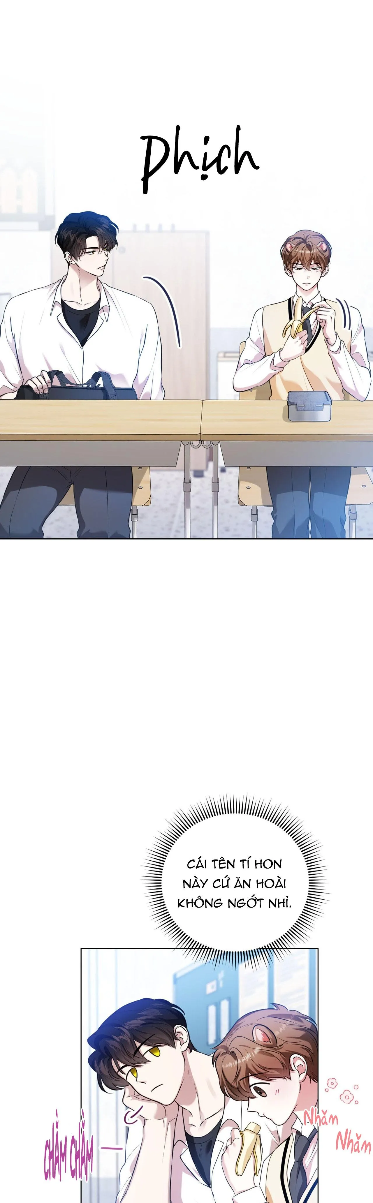 Cảnh báo: có thú dữ kìa Chapter 8 Trang 35