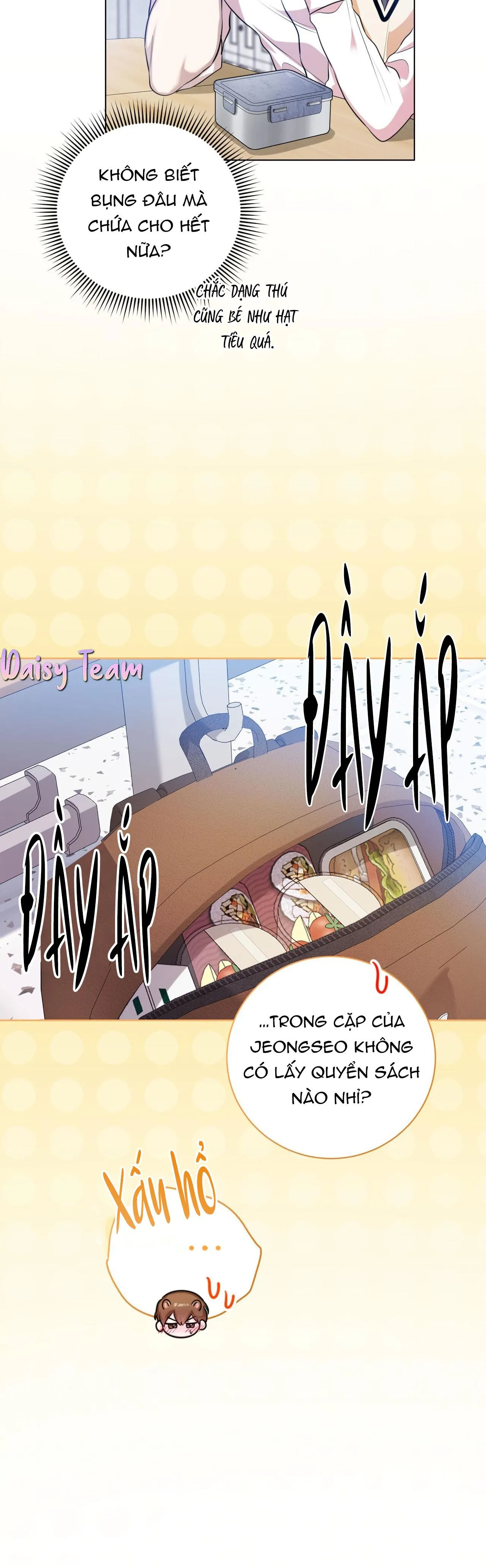 Cảnh báo: có thú dữ kìa Chapter 8 Trang 36