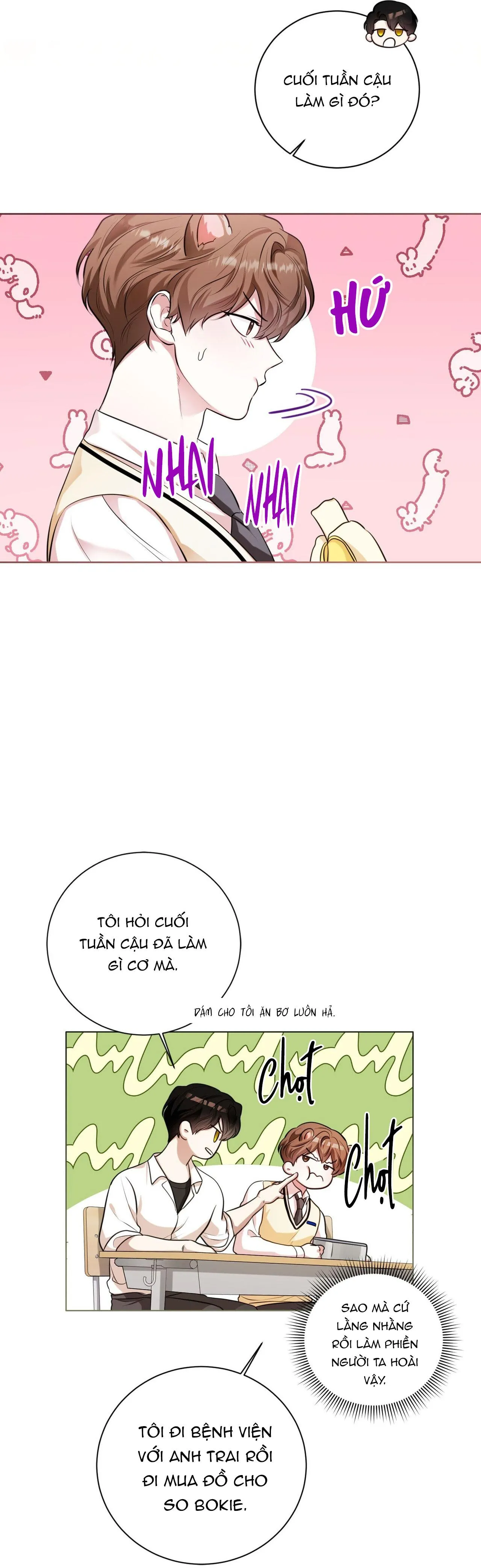 Cảnh báo: có thú dữ kìa Chapter 8 Trang 37