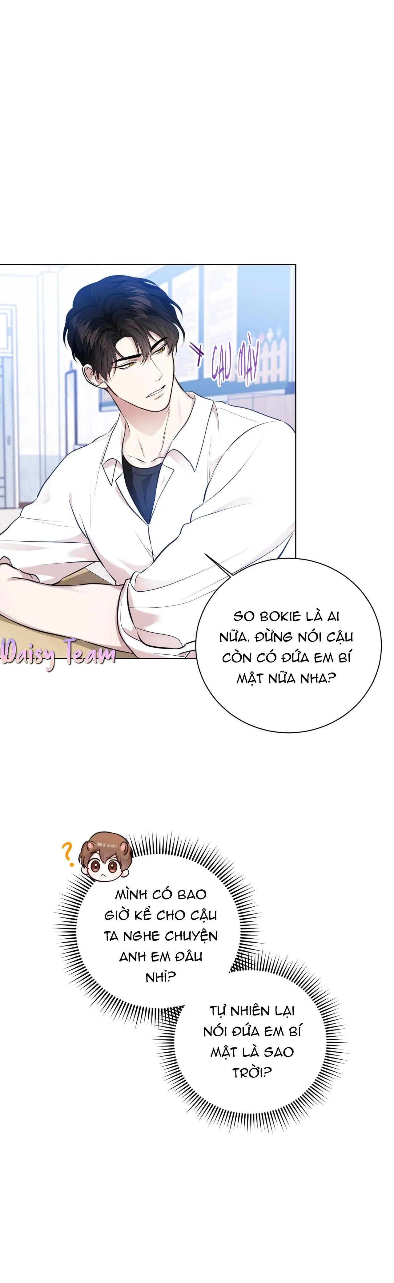 Cảnh báo: có thú dữ kìa Chapter 8 Trang 38