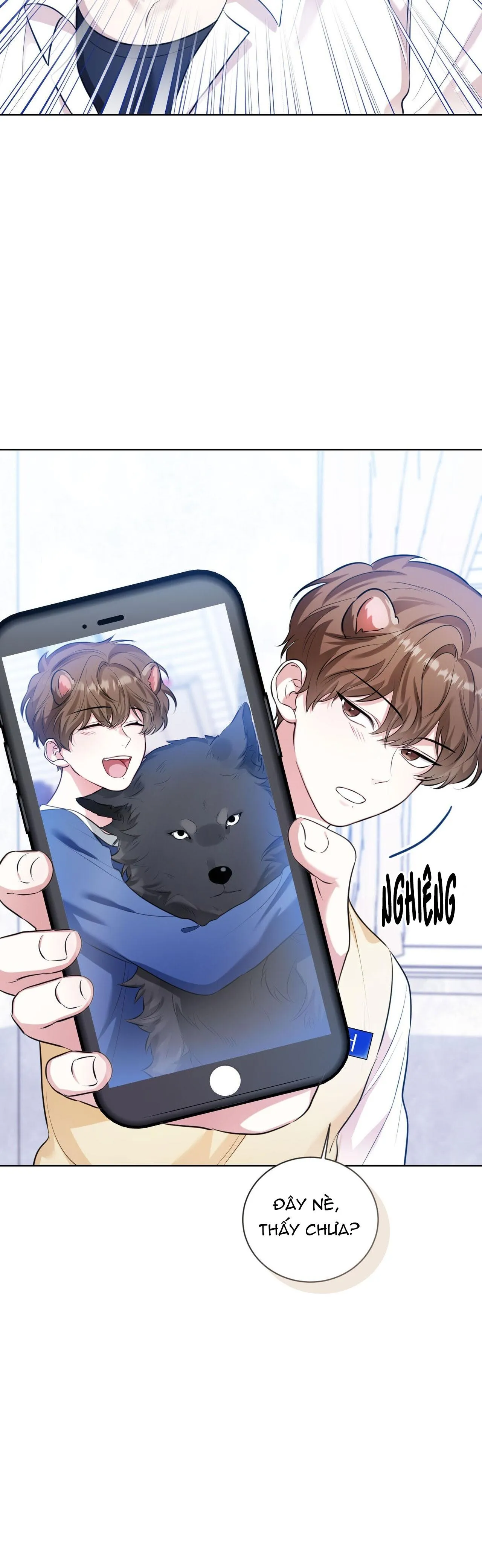 Cảnh báo: có thú dữ kìa Chapter 8 Trang 40