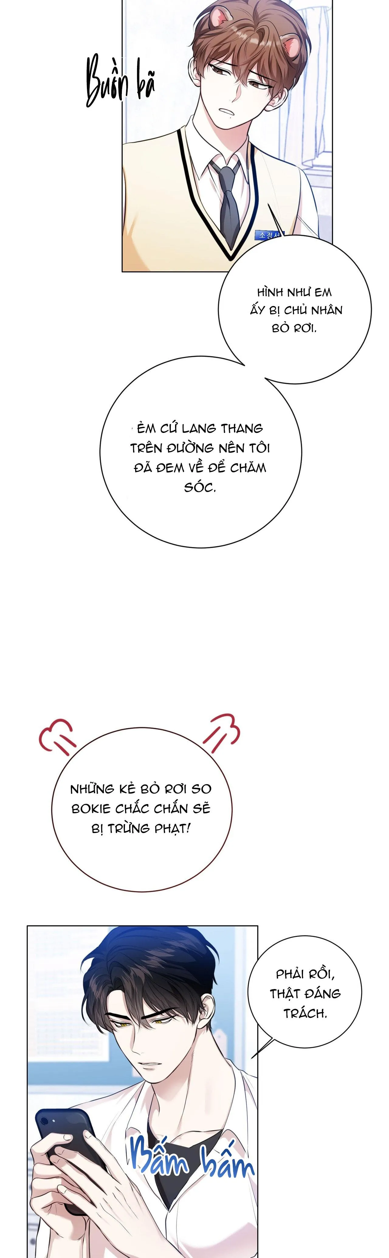 Cảnh báo: có thú dữ kìa Chapter 8 Trang 44