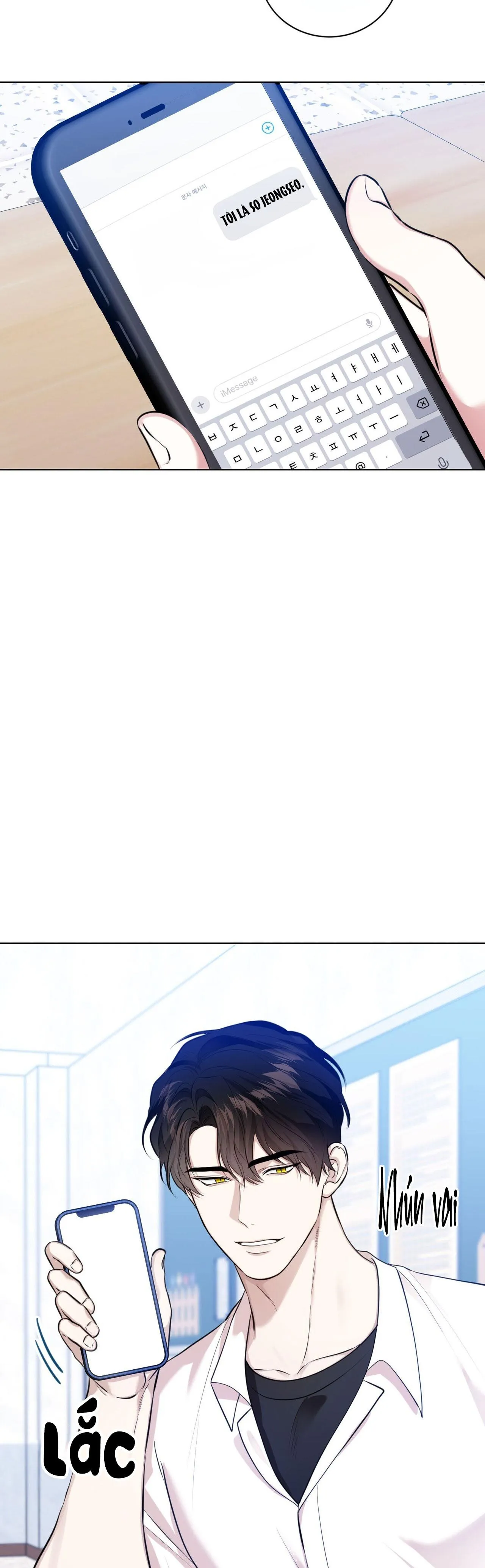 Cảnh báo: có thú dữ kìa Chapter 8 Trang 46