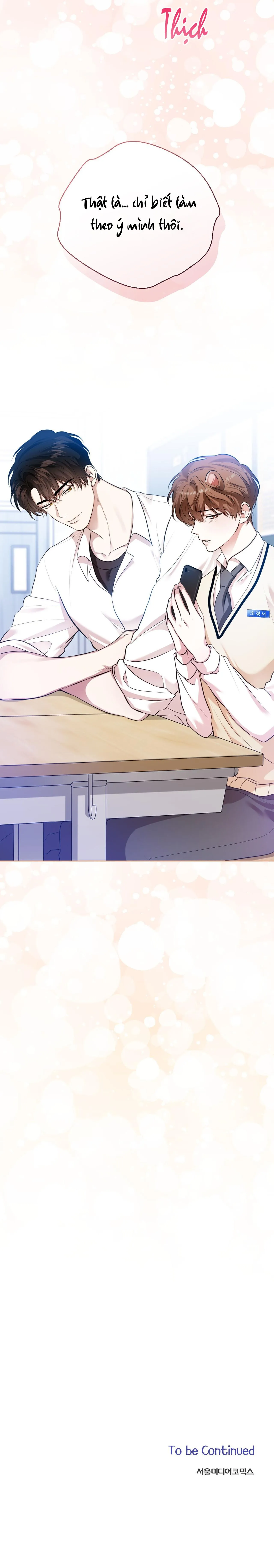 Cảnh báo: có thú dữ kìa Chapter 8 Trang 49