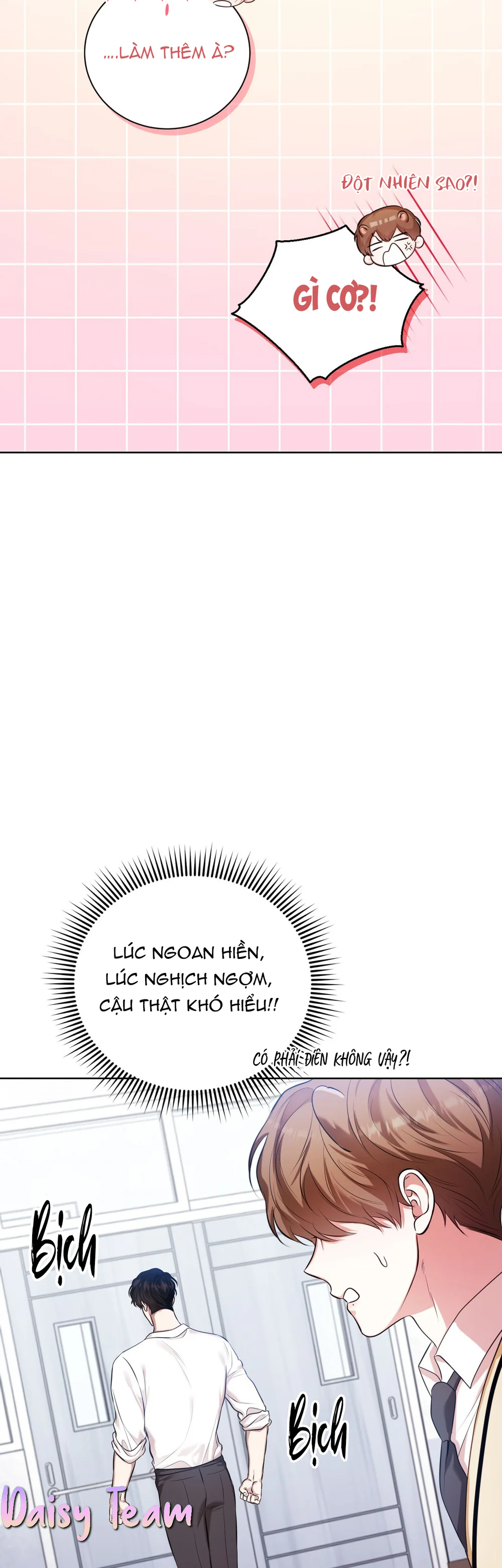 Cảnh báo: có thú dữ kìa Chapter 9 Trang 12