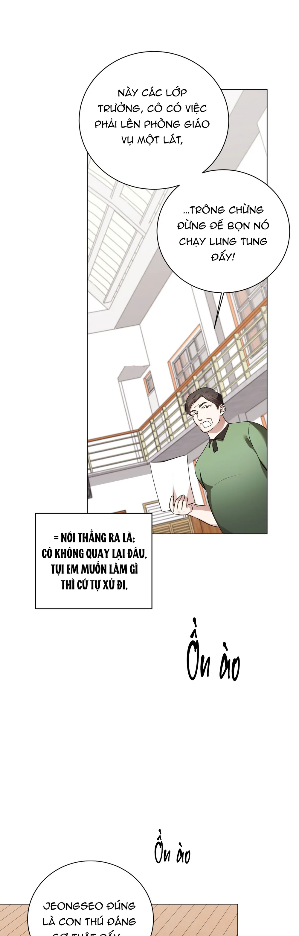 Cảnh báo: có thú dữ kìa Chapter 9 Trang 34