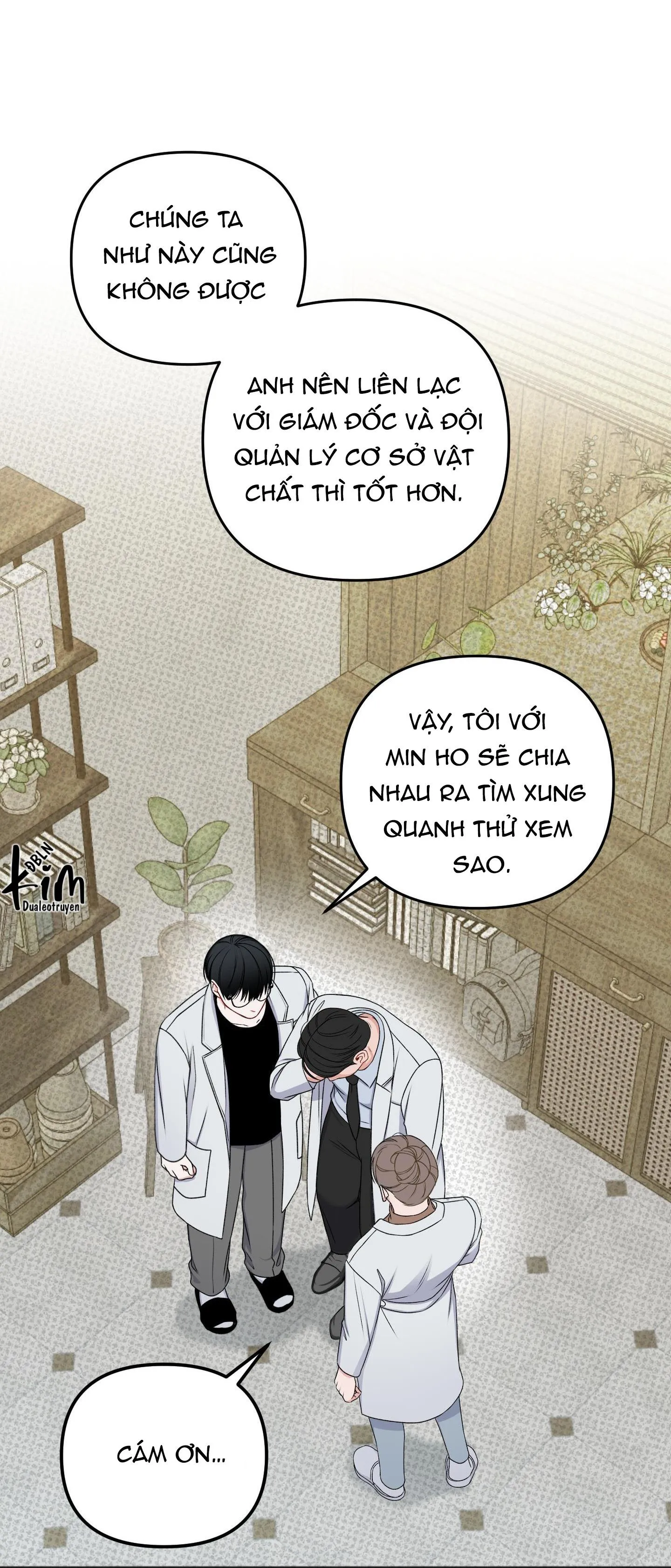 CẢNH BÁO MƯA Chapter 1 Trang 15