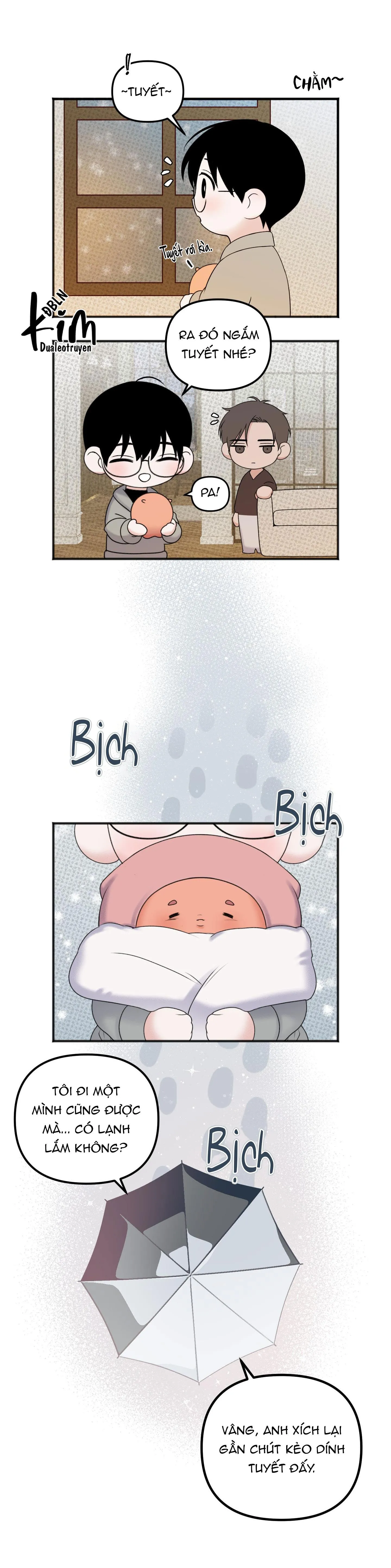 CẢNH BÁO MƯA Chapter 13 Trang 21