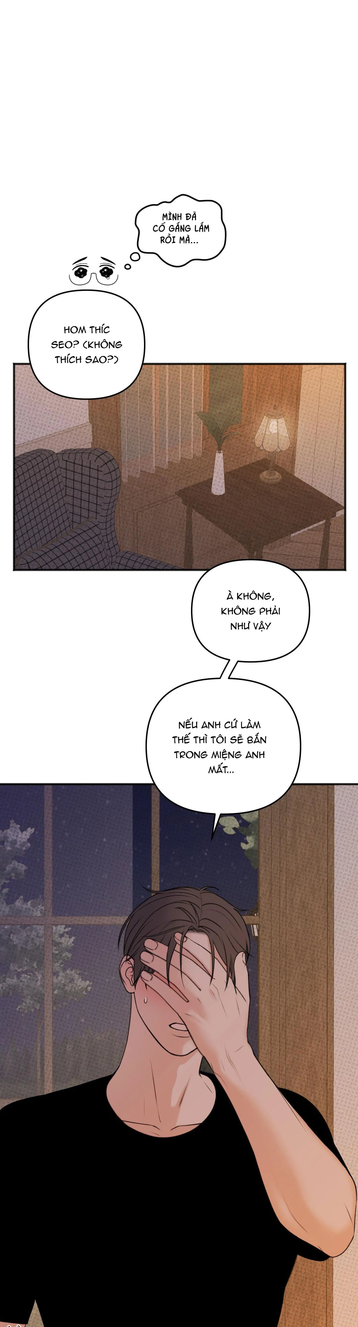 CẢNH BÁO MƯA Chapter 14 Trang 8