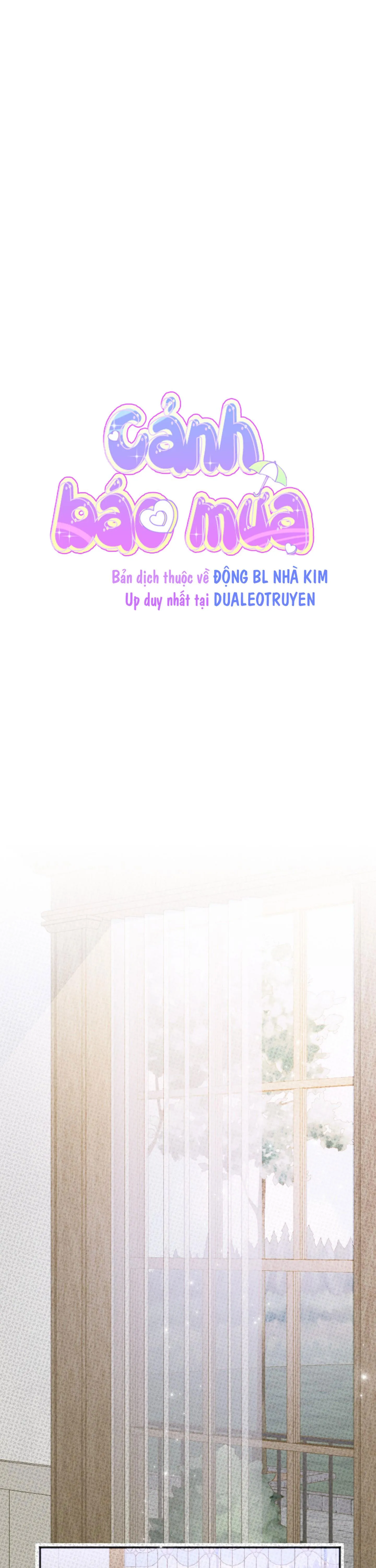 CẢNH BÁO MƯA Chapter 15 Trang 9
