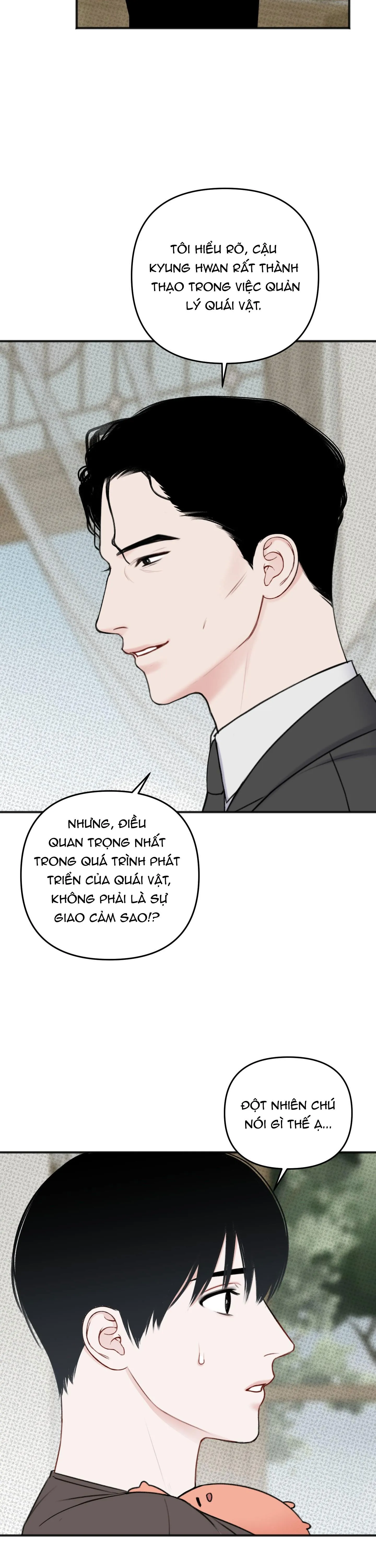 CẢNH BÁO MƯA Chapter 15 Trang 21