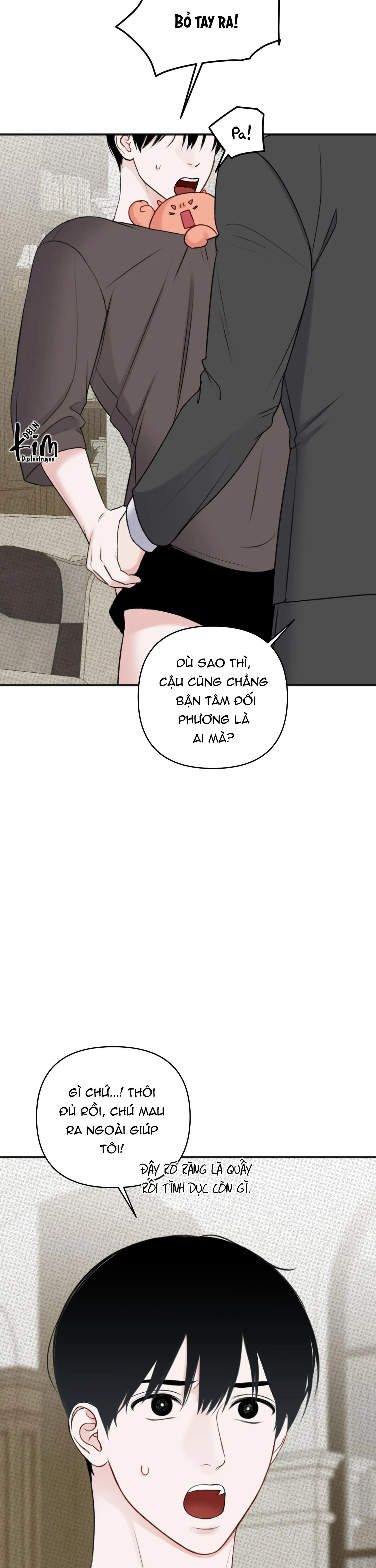 CẢNH BÁO MƯA Chapter 15 Trang 23