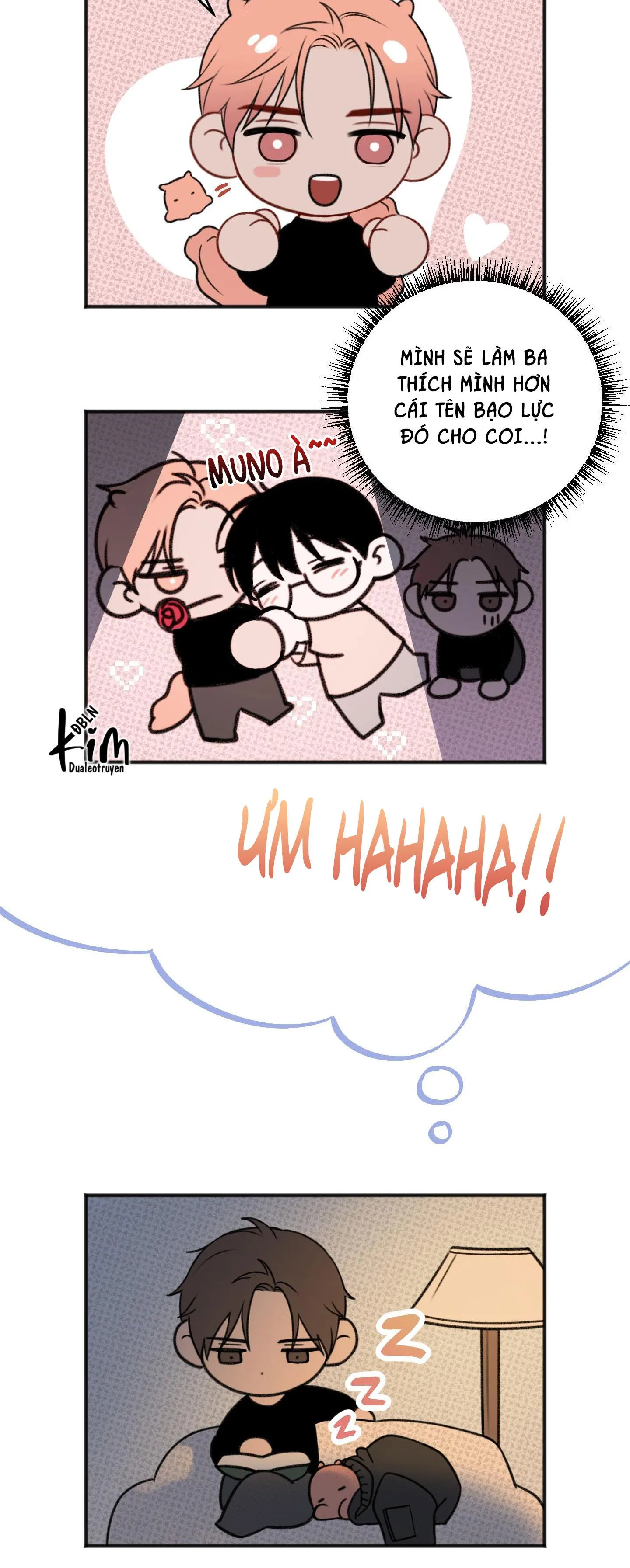 CẢNH BÁO MƯA Chapter 15 Trang 36