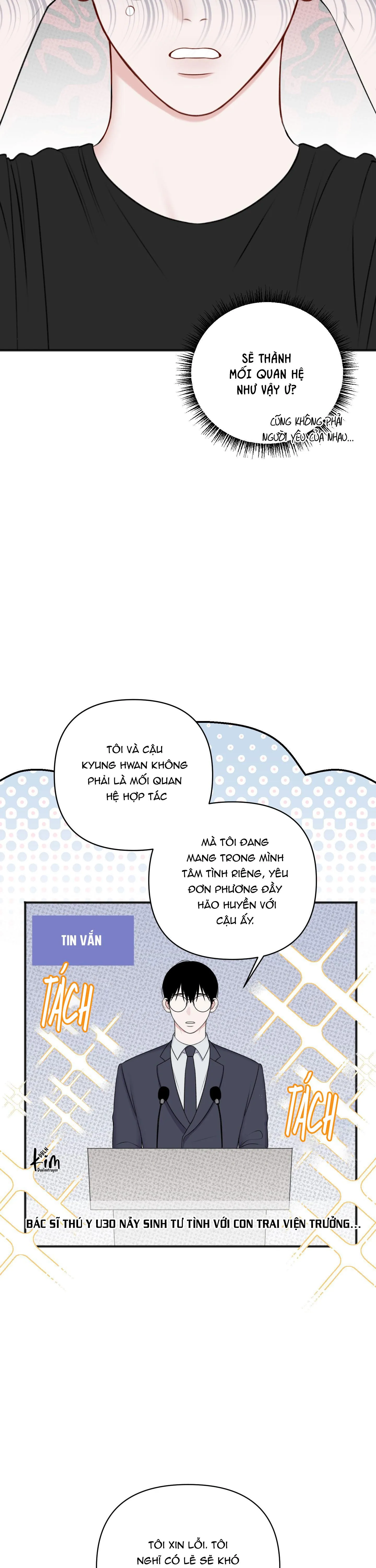 CẢNH BÁO MƯA Chapter 16 Trang 7