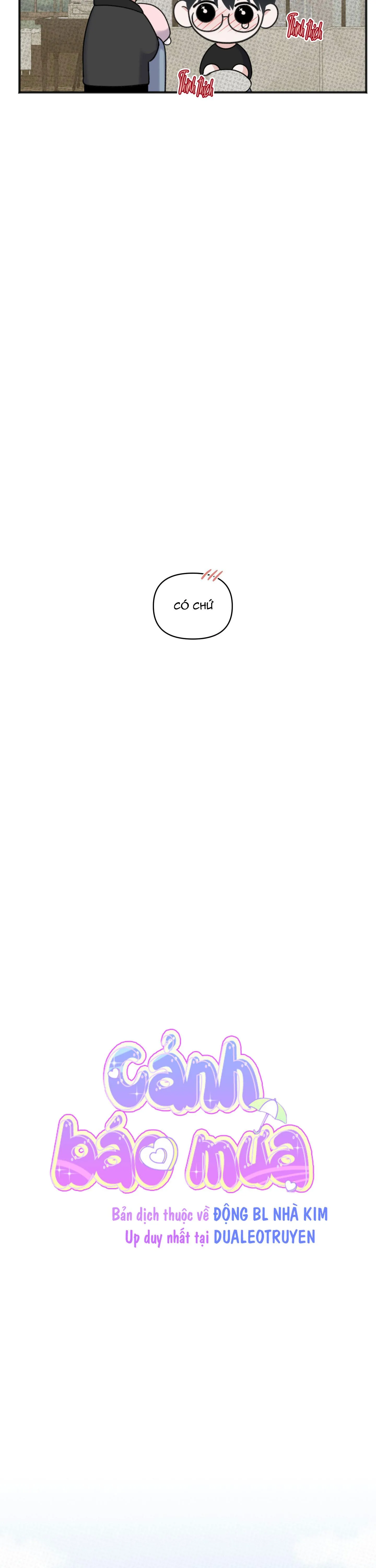 CẢNH BÁO MƯA Chapter 16 Trang 12