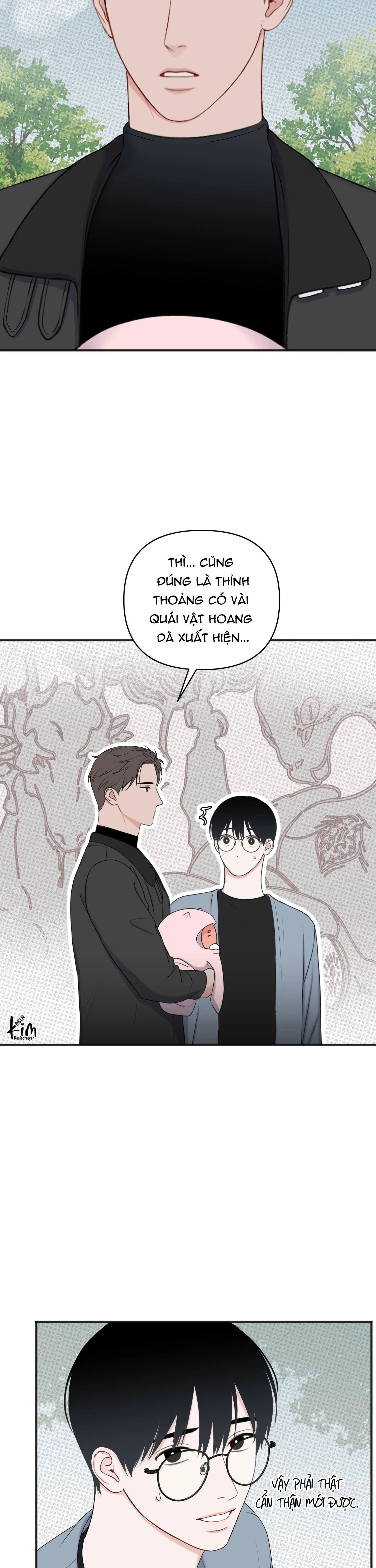 CẢNH BÁO MƯA Chapter 16 Trang 17