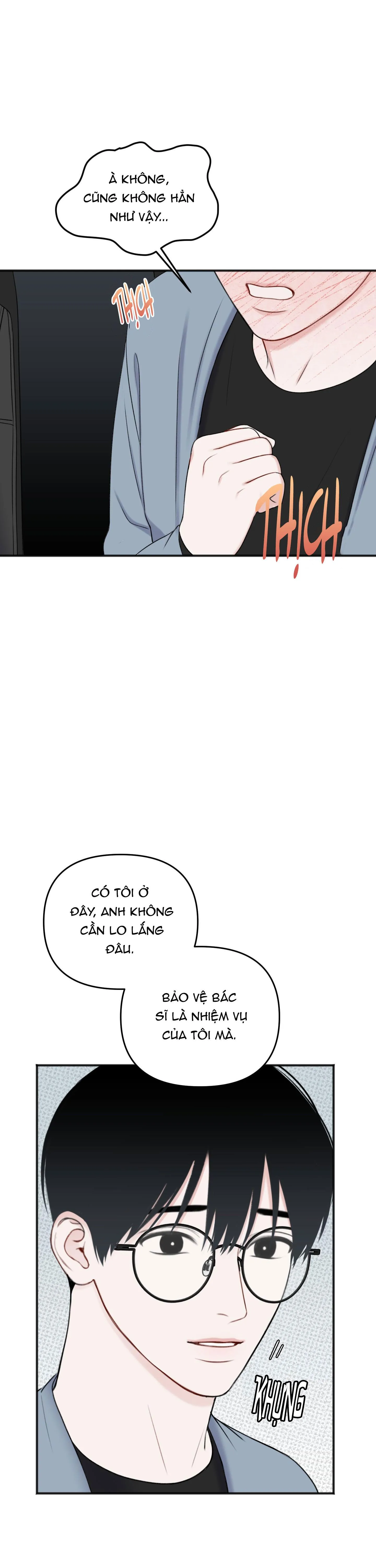 CẢNH BÁO MƯA Chapter 16 Trang 19