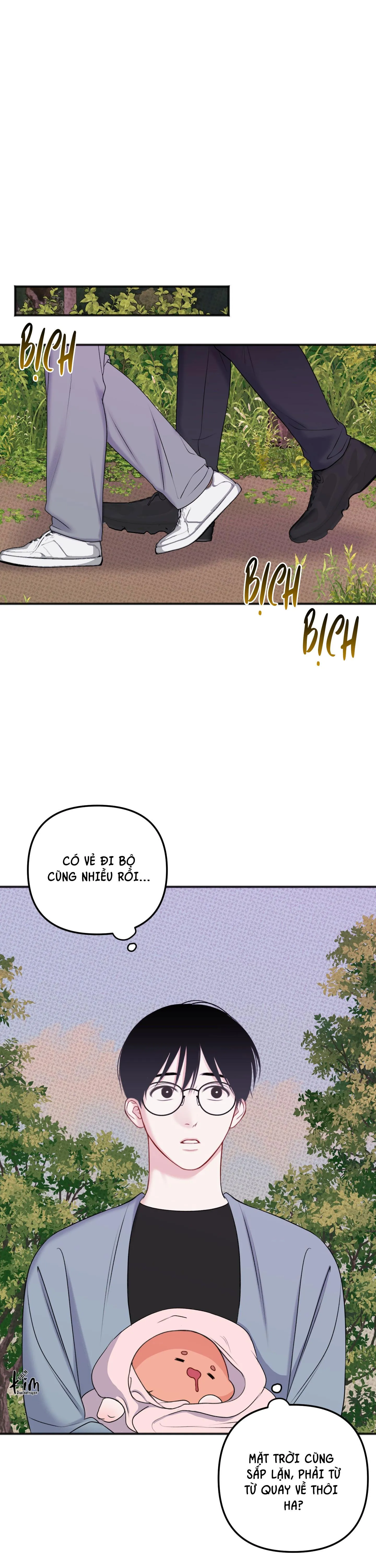 CẢNH BÁO MƯA Chapter 16 Trang 21